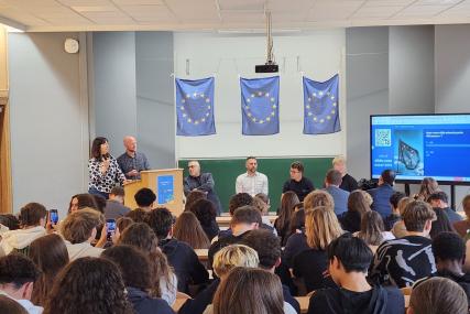 erasmus days à l'apmw