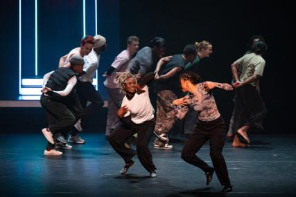 des danseurs de hihop