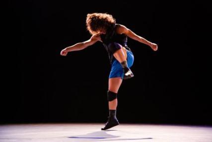 une danseuse