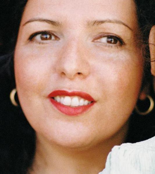 gros plan sur une femme