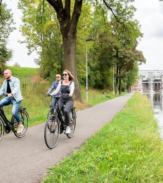 Location de vélos électriques à la Cantine des Italiens 
