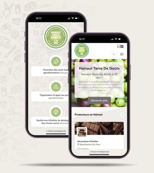 Hainaut terre de goûts