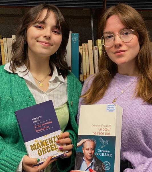 Les étudiants de Condorcet impliqués dans le choix Goncourt Belgique