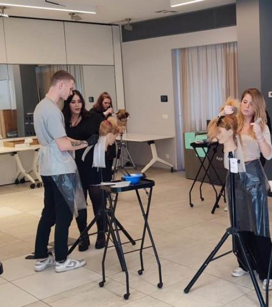 A l’IPES Ath, la coiffure est avant tout un métier passion