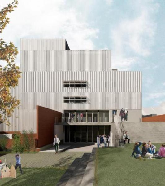 vue de la maquette du site