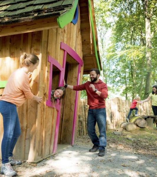  L’Escale forestière à la Maison du parc naturel des Plaines de l’Escaut 
