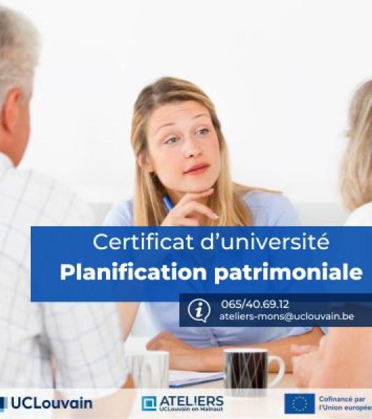 Planification patrimoniale