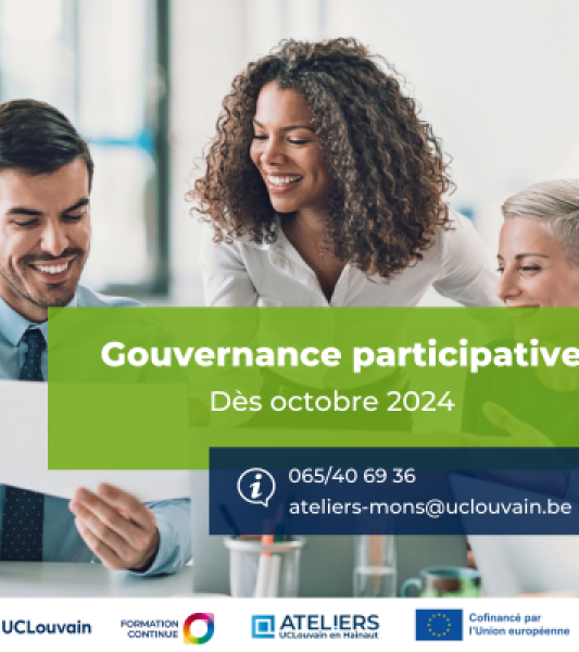 Gouvernance participative : initiation à la sociocratie, le leadership de la coopération