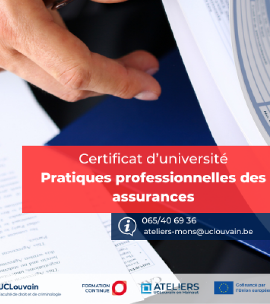 Formation Pratiques professionnelles des assurances 