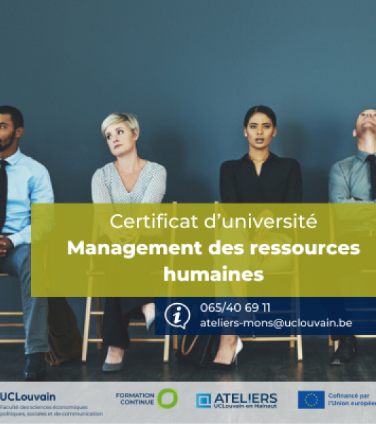 Formation Management des ressources humaines 