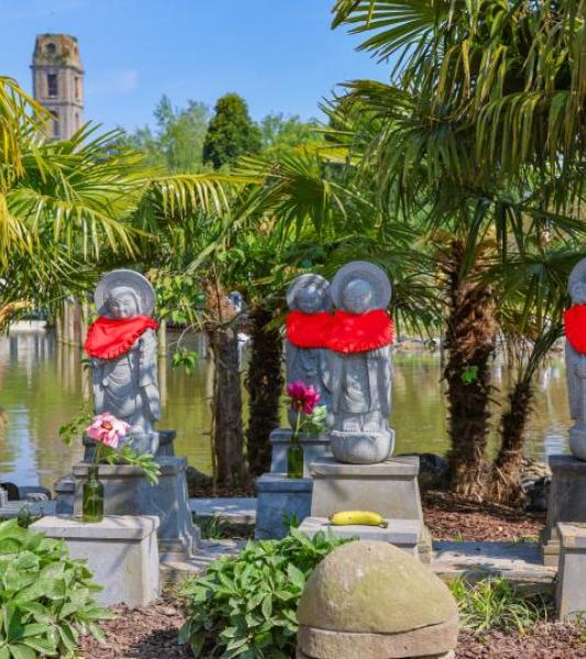 30 ans de Pairi Daiza – Ouverture du 9e Monde :Les îles du soleil levant