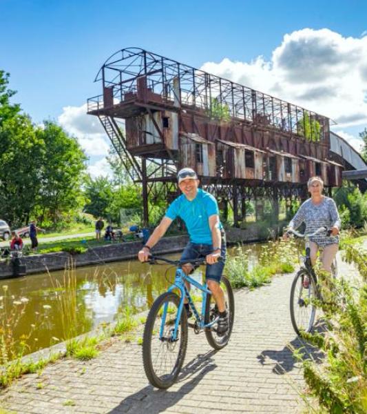 A vélo, à la découverte de la Vallée de la Dendre