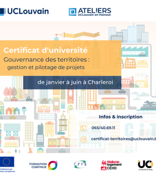 Gouvernance des territoires : gestion et pilotage  de projets