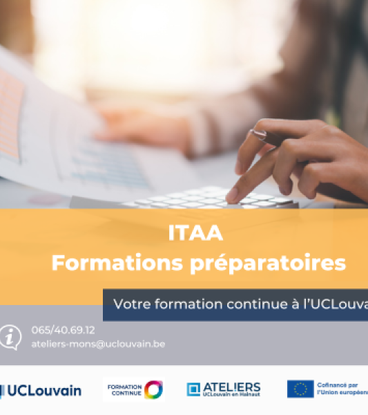 ITAA -Formations préparatoires