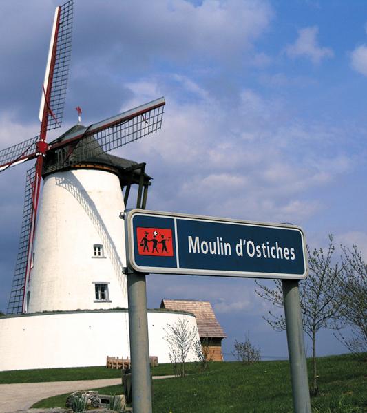 La ronde du Blanc Moulin  au départ d’Ostiches