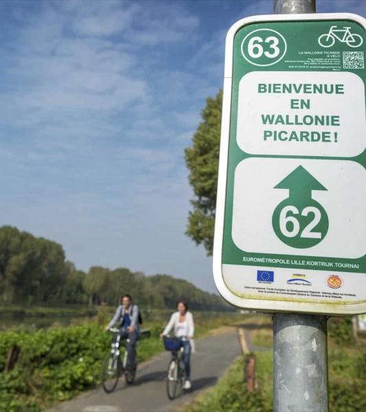  Le réseau à points-noeuds en Wallonie Picarde