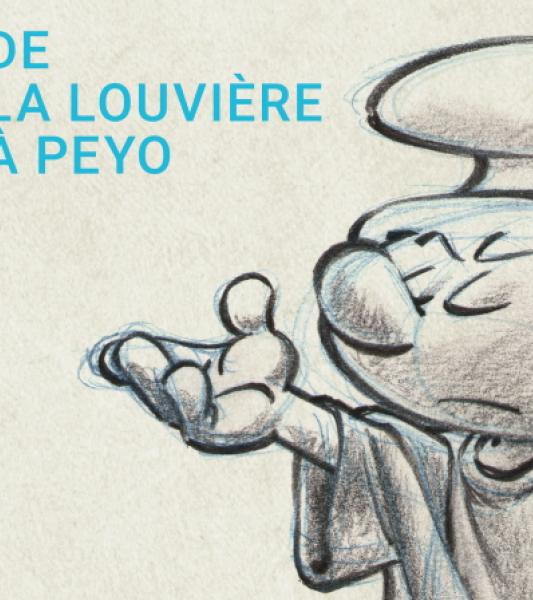 Miguel Díaz Vizoso. De La Louvière à Peyo