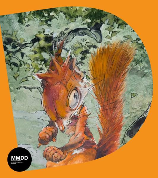 Anima  René Hausman au Musée de la Mine et du Développement durable