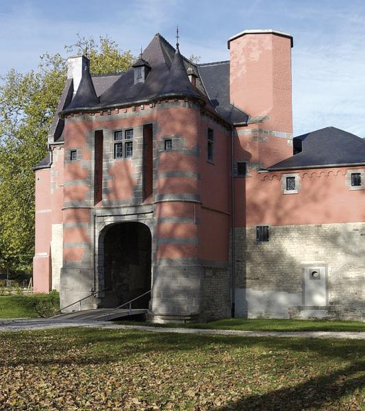 Visitez le château de Trazegnies !  