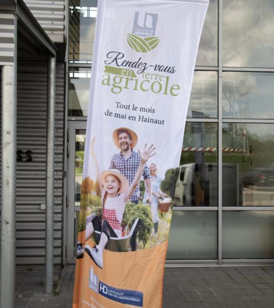 Rendez-vous en terre agricole  - Marché des producteurs à l’Abbaye Saint-Denis 