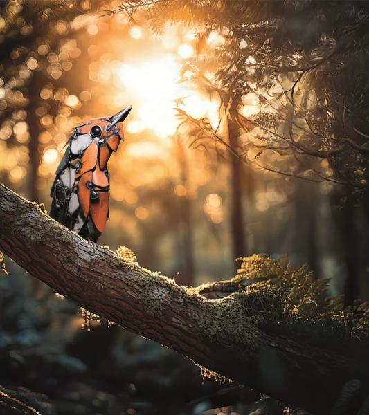 La Forêt de métal à l’Escale forestière à Bon-Secours