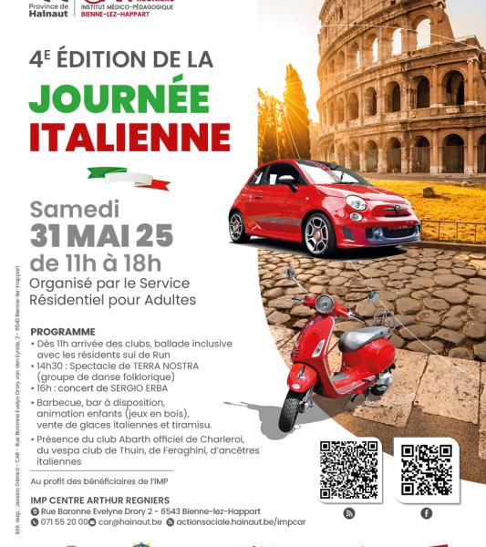 4e édition de la Journée italienne au Centre Arthur Regniers