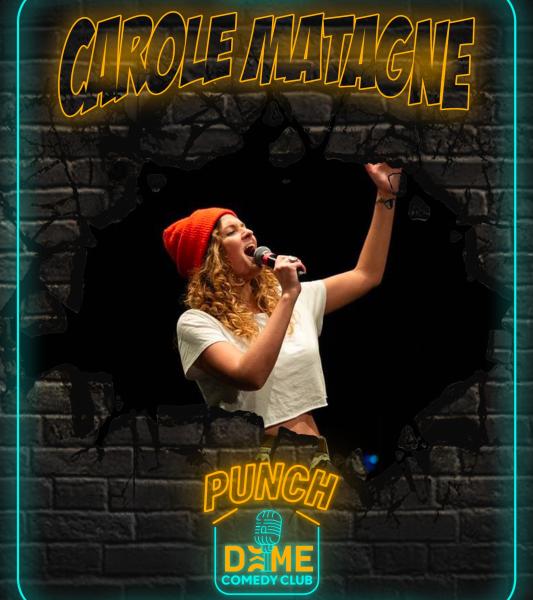 PUNCH DOME COMEDY CLUB
