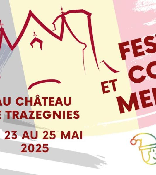 Festival de contes et menteries du château de Trazegnies