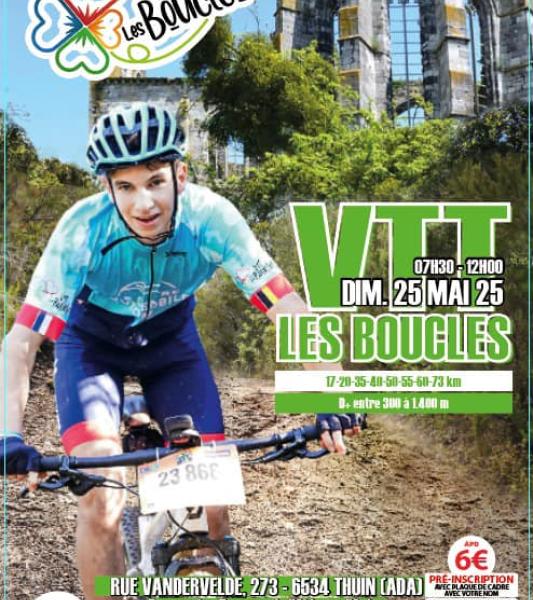  9e édition du VTT Les Boucles – sport, solidarité et lutte contre le cancer du sein