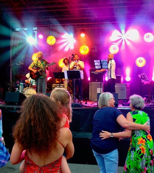 Le Django Jazz à Liberchies 