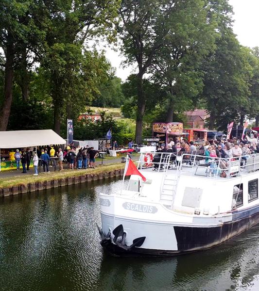 Les Croisières Spectaculaires à La Louvière 