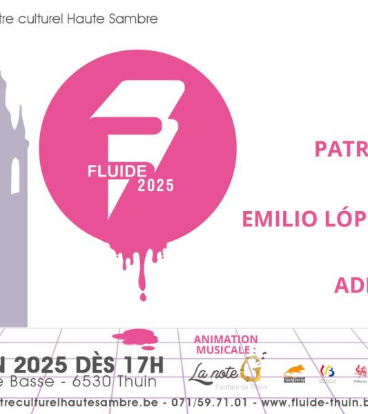 FLUIDE 2025 : Arts actuels en terre médiévale