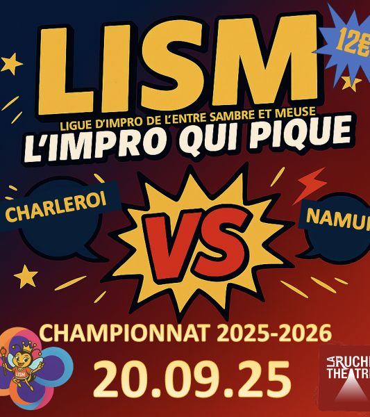 Ligue d’Impro de l’Entre-Sambre-et-Meuse ! 