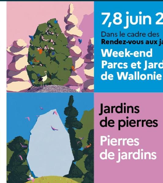 Jeu de piste en mode "Petit (et grand) Poucet"/Secret de pierres