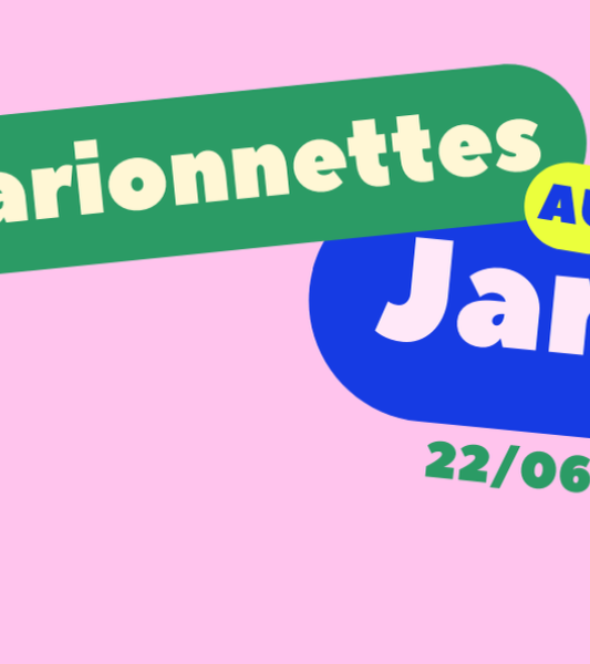 "Marionnette au jardin"
