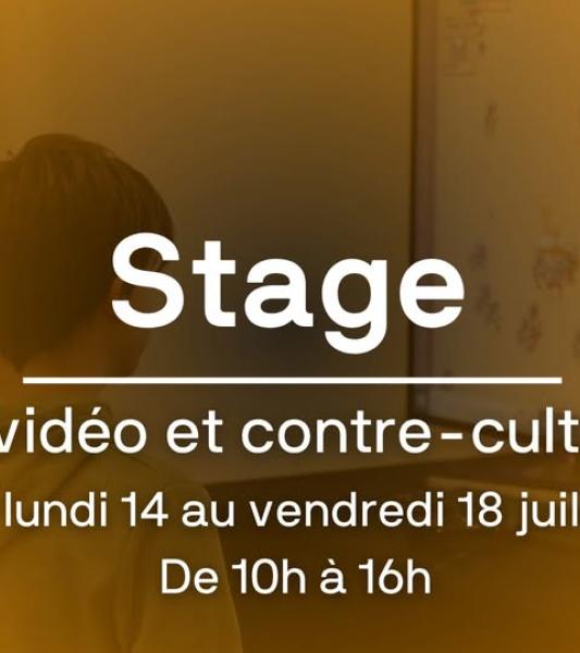 Stages d'été : cinéma et jeux vidéo pour les enfants