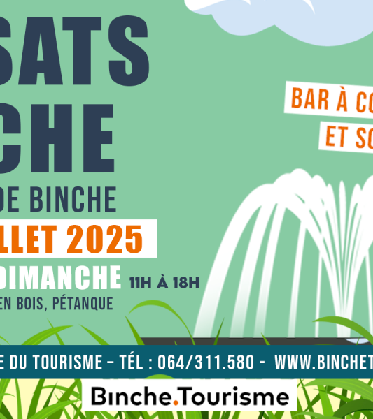 Transats à Binche
