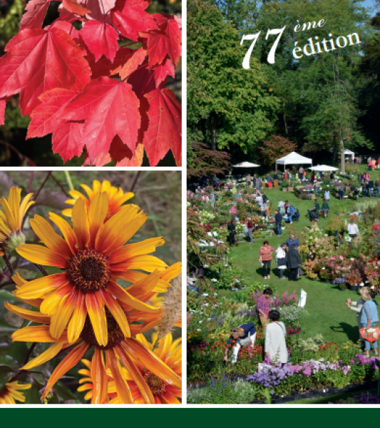 77ème  édition de la FÊTE des PLANTES rares et de collection