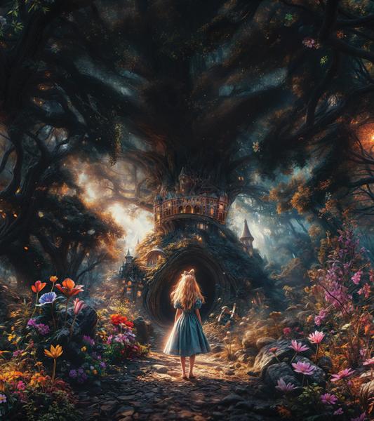 Les Nocturnales - Alice au Pays des Merveilles 
