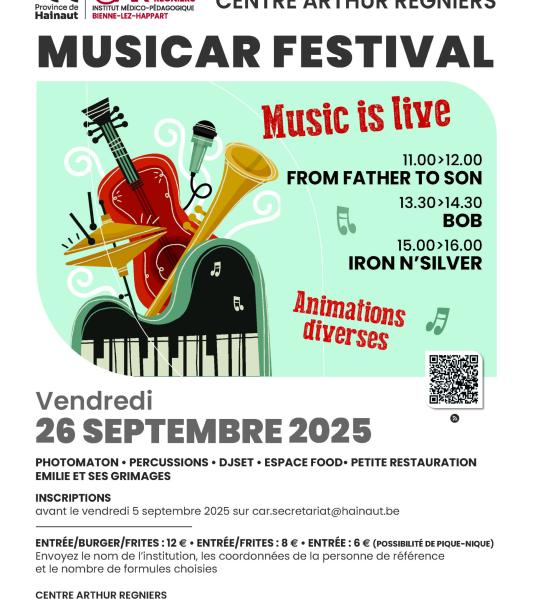 MusiCar Festival 2025. Un mini-festival de musique 100% accessible