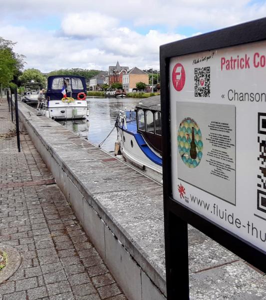 Fluide, parcours d’arts actuels à Thuin  