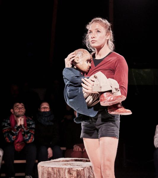 Le spectacle phénomène "Reclaim" 