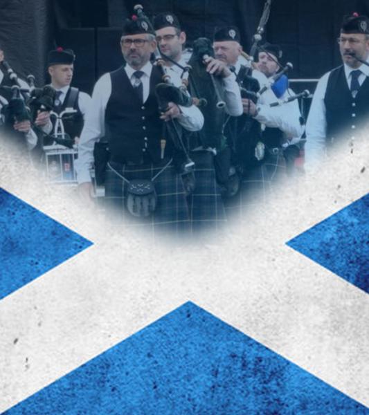 Scottish Day -  Les Loups aiment les Cornemuses 
