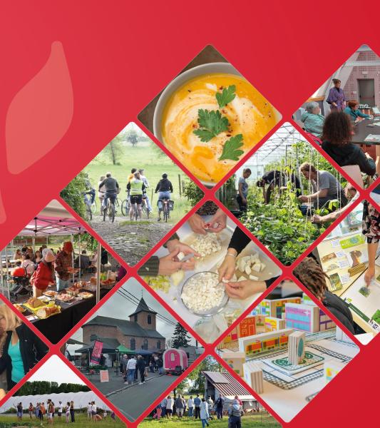 Festival de la Transition alimentaire  - Nourrir le cœur du Hainaut 
