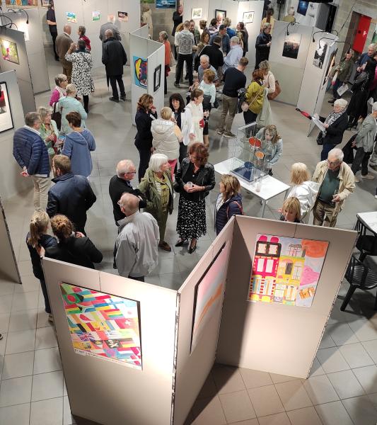 Exposition – A la découverte des artistes amateurs de Gerpinnes