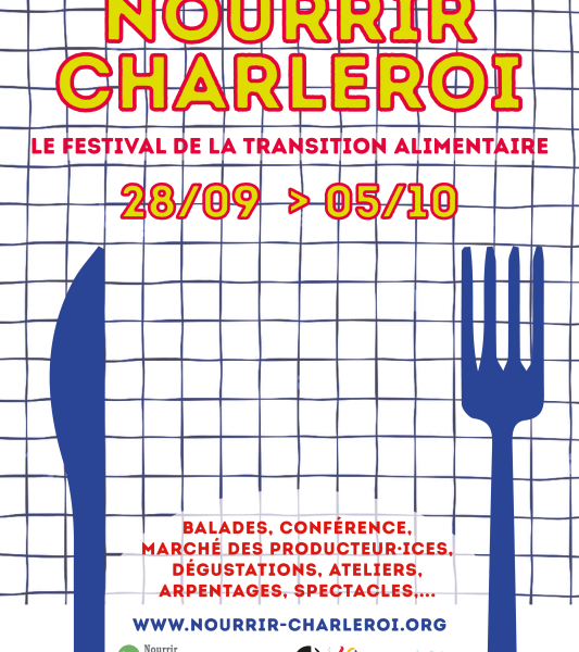 Festival “Nourrir Charleroi”