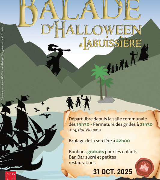 Balade d'Halloween