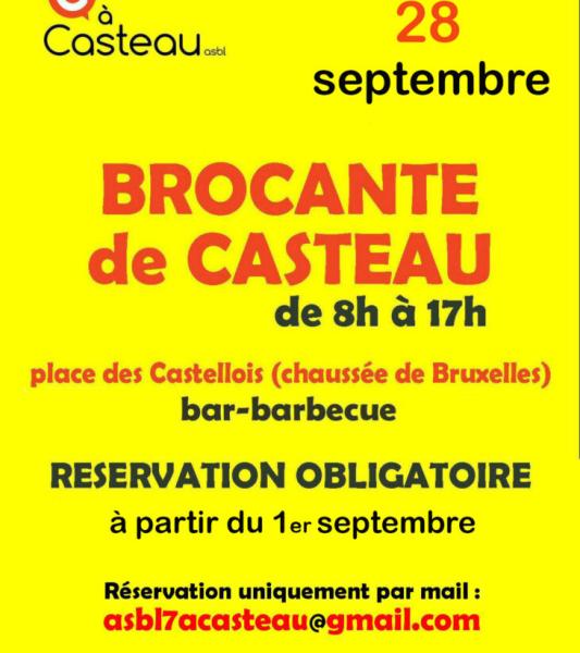 Brocante de Casteau