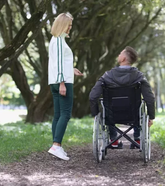 Marche inclusive à Ladeuze (Chièvres)