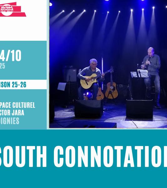 Retour des Soirées savoureuses avec South Connotation.